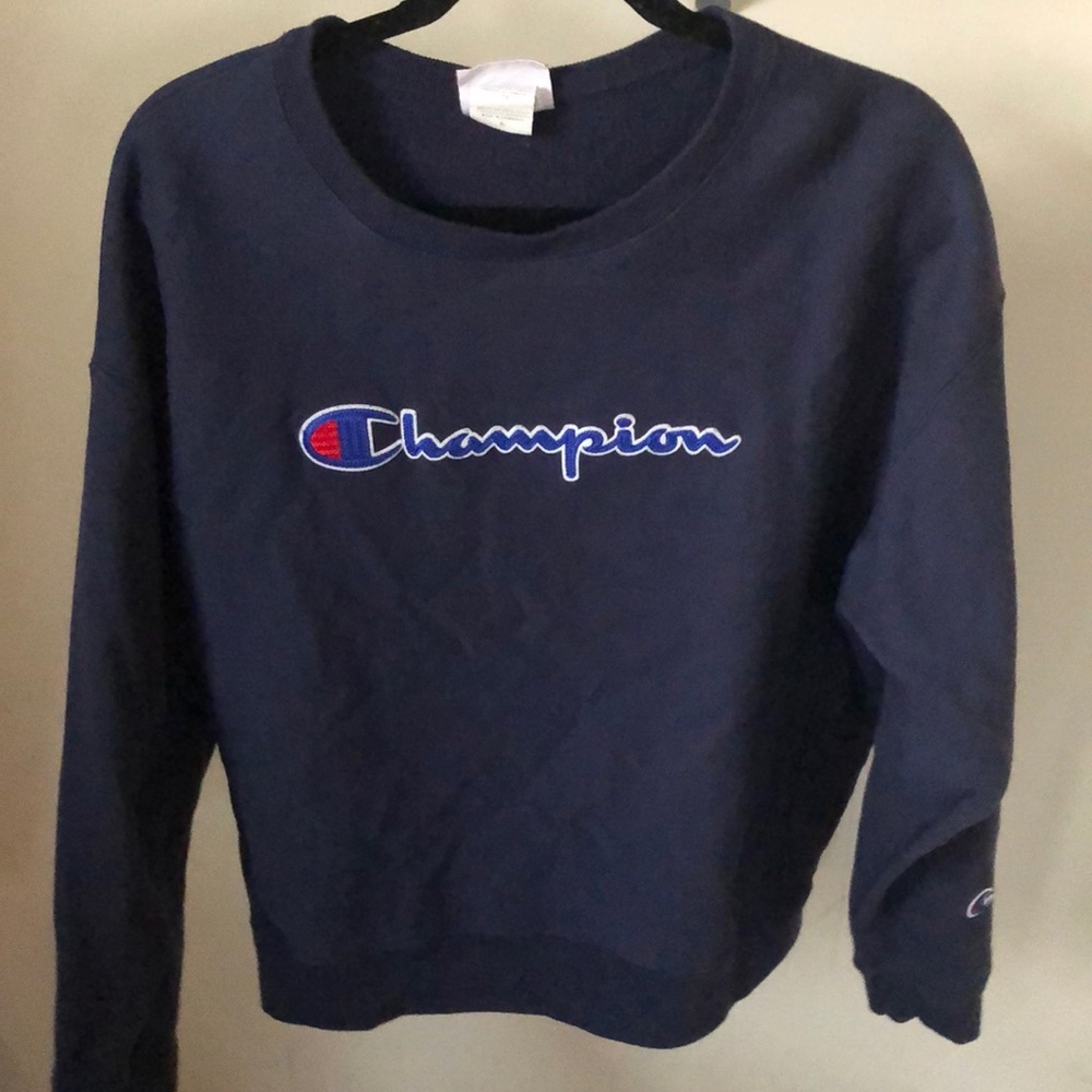 XL champion crew neck sweatshirt